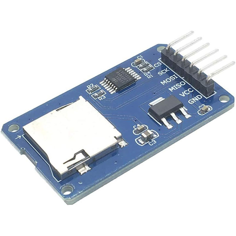 5-Pack Micro SD Card Reader Mo - Sd Card Module Spi ulasan dan harga