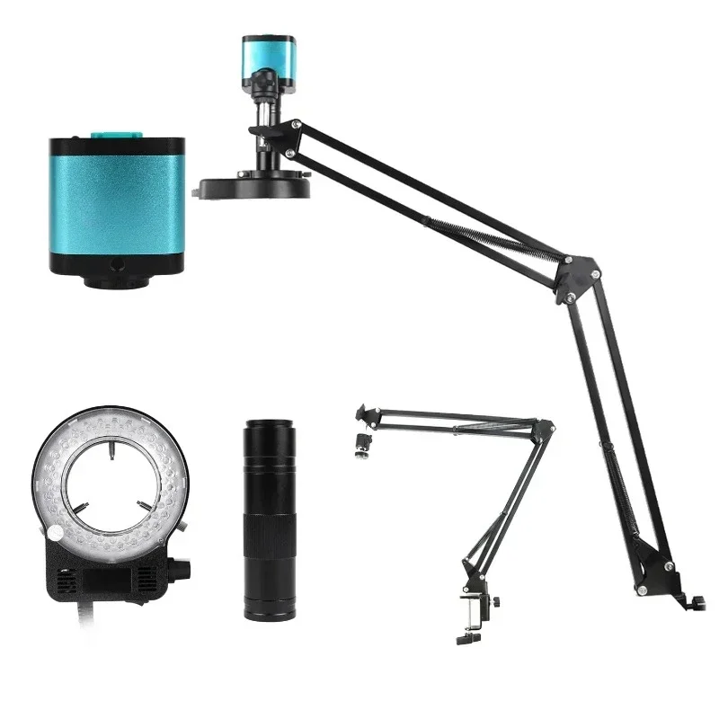 4K Electron Digital Microscope - Diy Electronics Microscope ulasan dan harga