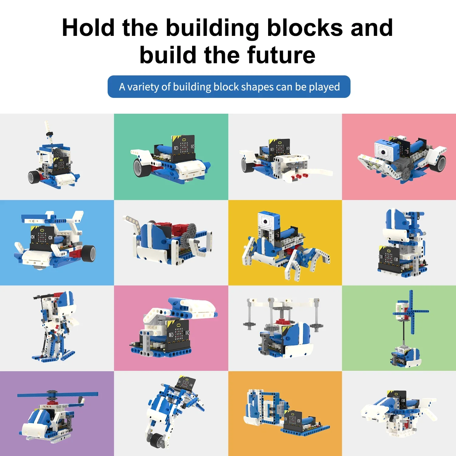 BBC Microbit V2 Building Block - Diy Electronic ulasan dan harga