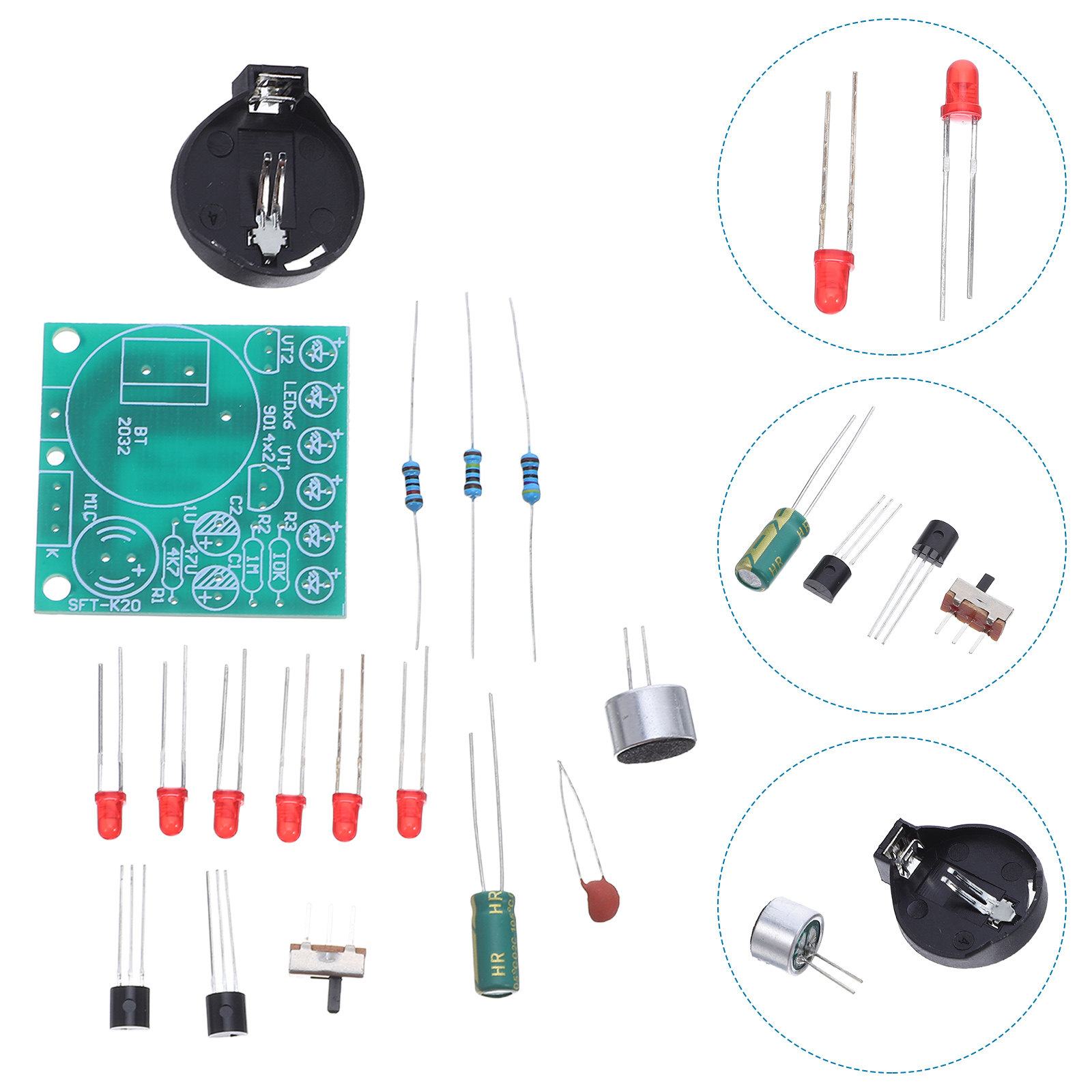 LED Voice Controlled Metronome - Diy Electronics Projects For Kids ulasan dan harga
