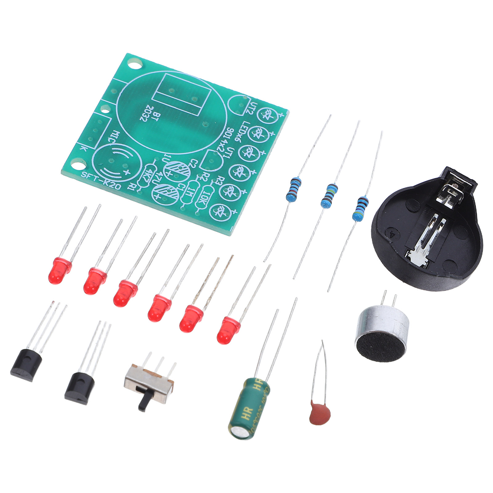 LED Voice Controlled Metronome - Diy Electronics Projects For Kids ulasan dan harga
