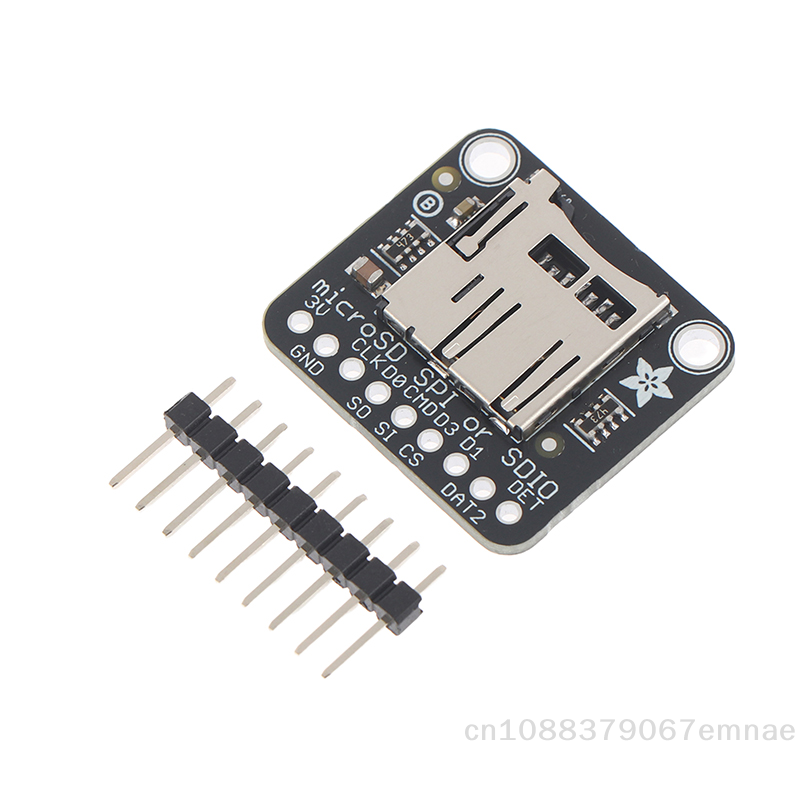 Adafruit 4682 Micro SD SPI Or  - Sd Card Module Spi ulasan dan harga