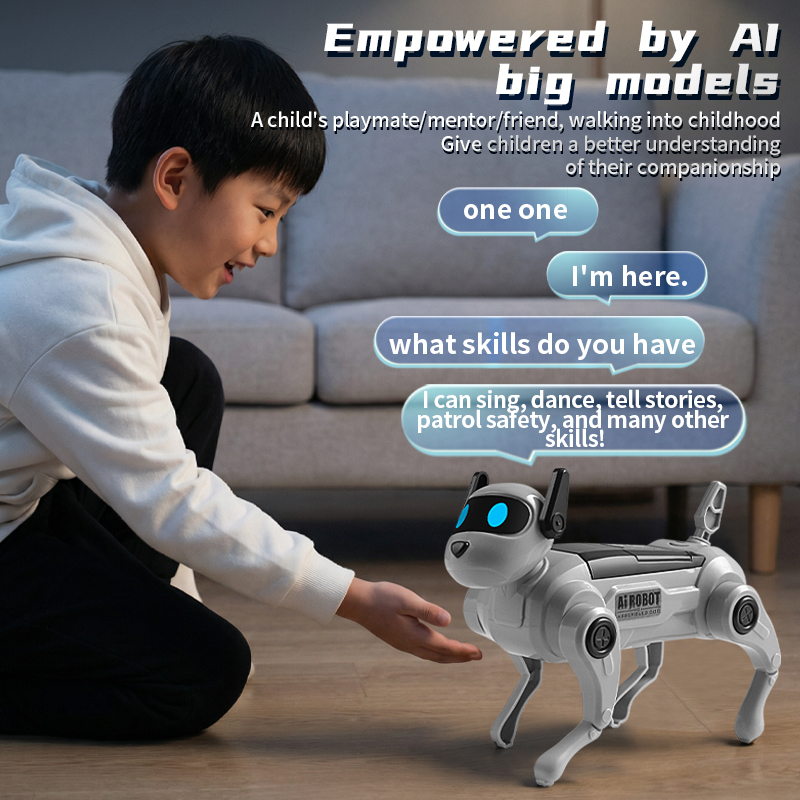Kids' Electronic Toys AI Robot - Diy Electronic ulasan dan harga