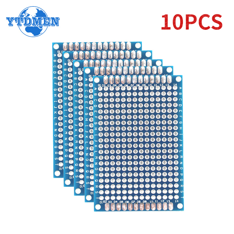 10PCS 4x6cm Double Side PCB Bo - Pcb Etching Kit ulasan dan harga