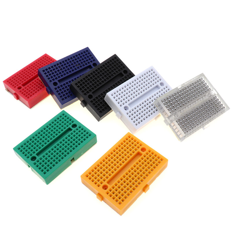 1PCS SYB-170 Mini Solderless P - Diy Electronics Breadboard ulasan dan harga