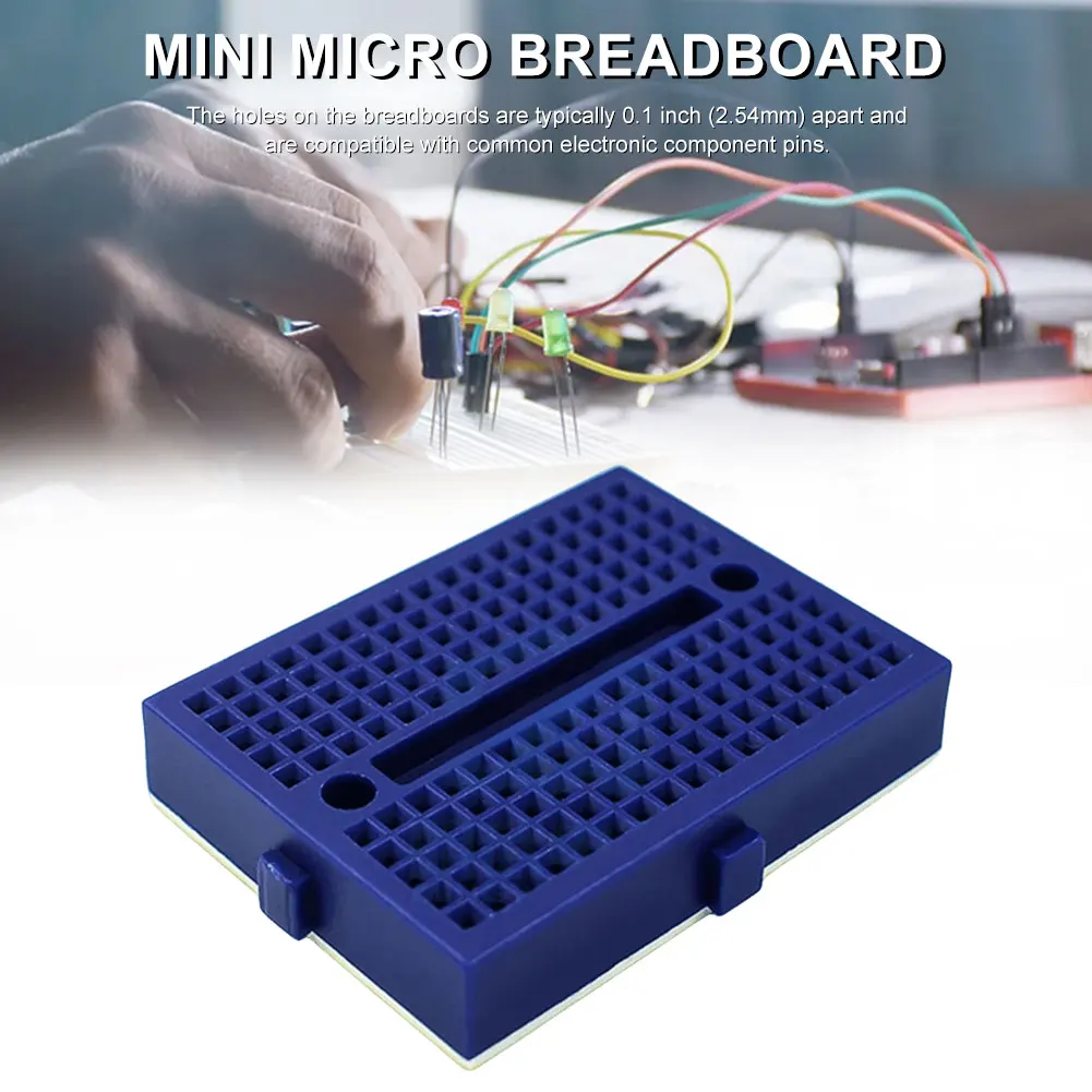 1-10PCS SYB-170 Mini Solderles - Diy Electronics Breadboard ulasan dan harga