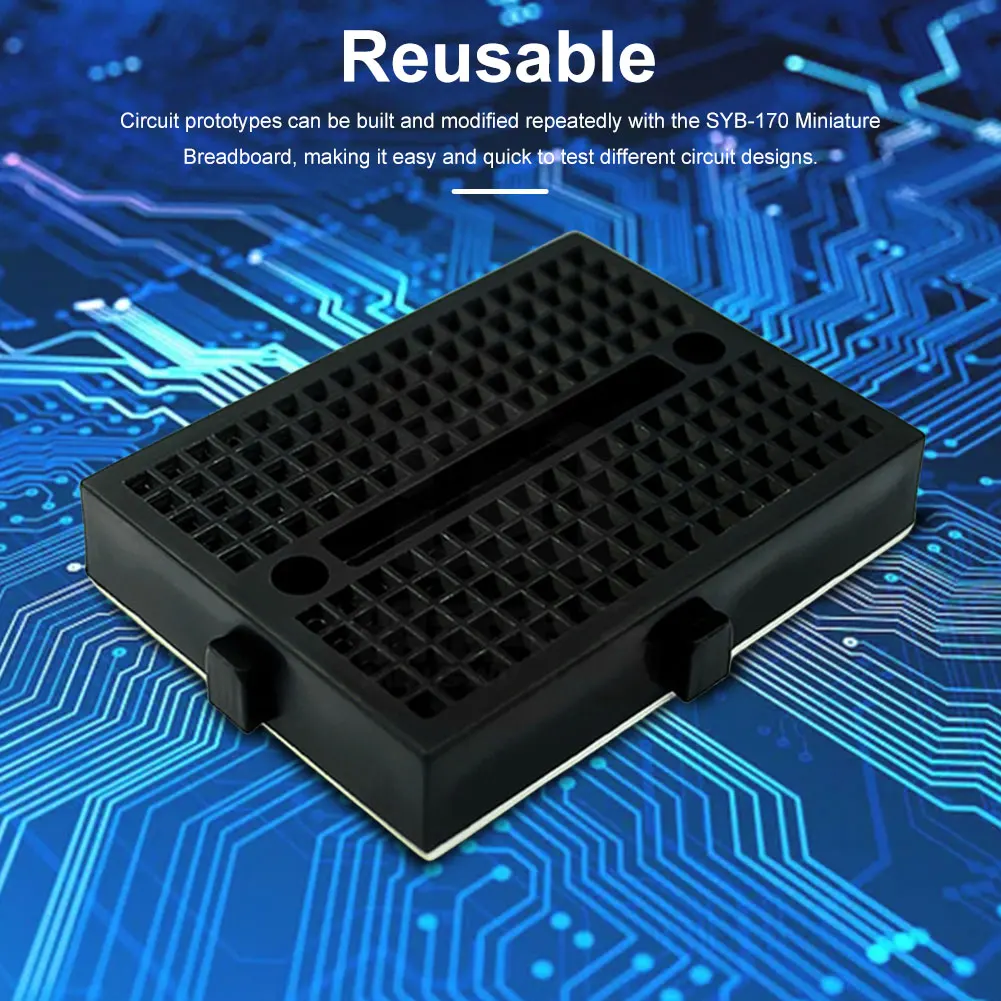 1-10PCS SYB-170 Mini Solderles - Diy Electronics Breadboard ulasan dan harga