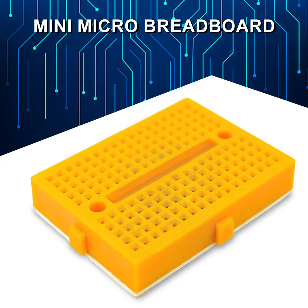 1-10PCS SYB-170 Mini Solderles - Diy Electronics Breadboard ulasan dan harga