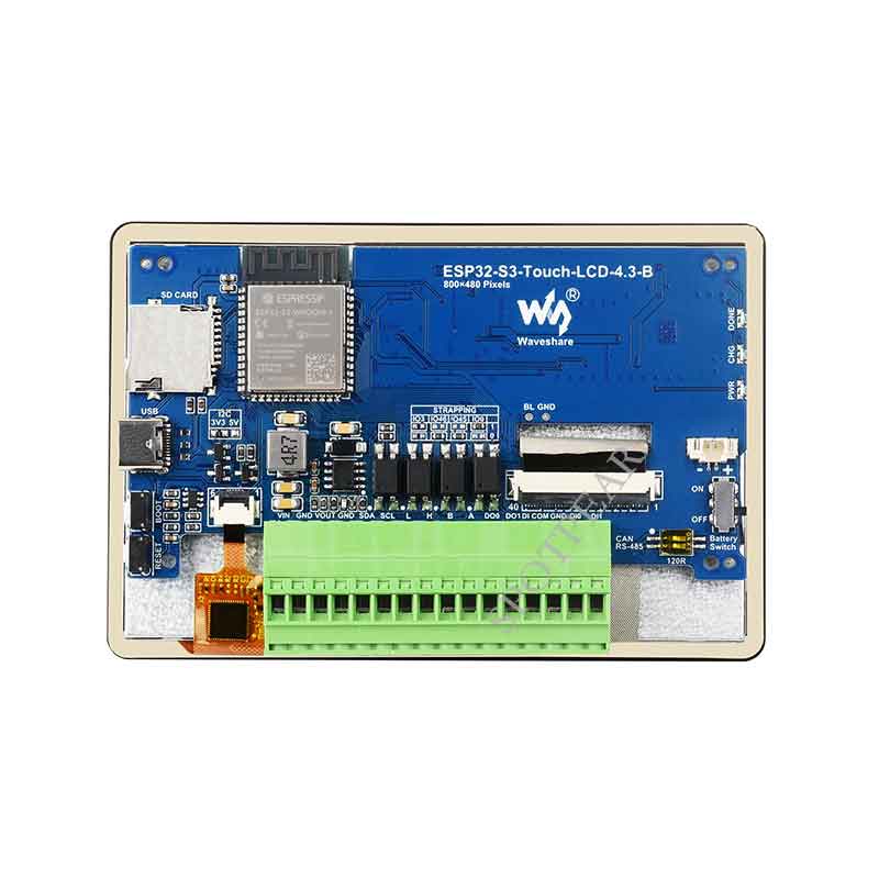 ESP32 S3  800x480 Captive Touc - I2C Lcd Display ulasan dan harga