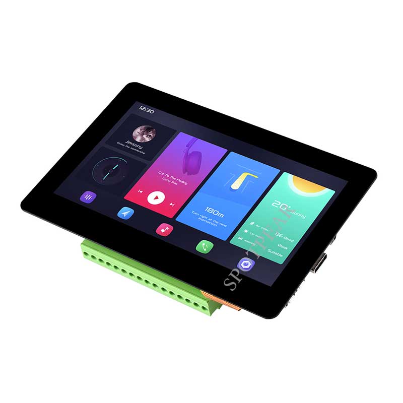 ESP32 S3  800x480 Captive Touc - I2C Lcd Display ulasan dan harga