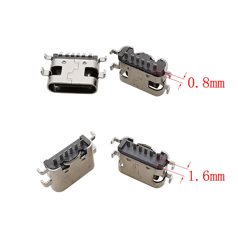 10Pcs USB Type C Female Jack C - Smd Solder Paste ulasan dan harga