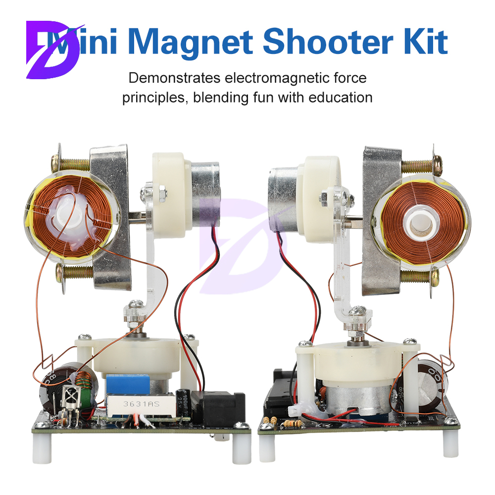 DIY Electromagnetic Cannon Kit - Diy Electronics Projects For Adults ulasan dan harga