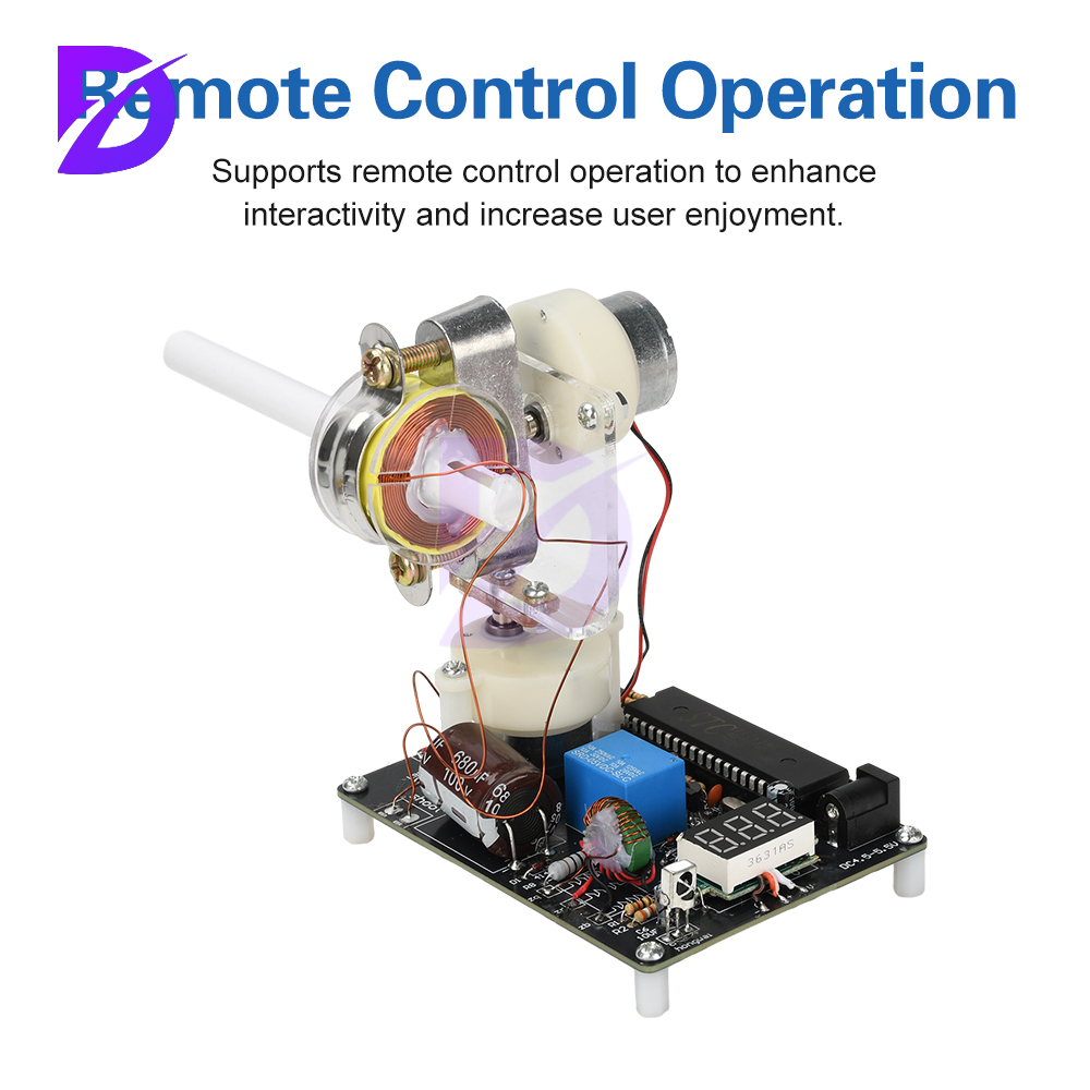 DIY Electromagnetic Cannon Kit - Diy Electronics Projects For Adults ulasan dan harga