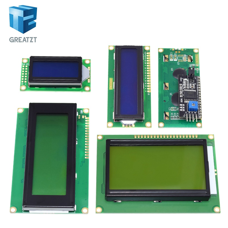 LCD Module Blue Green  Screen  - I2C Lcd Display ulasan dan harga