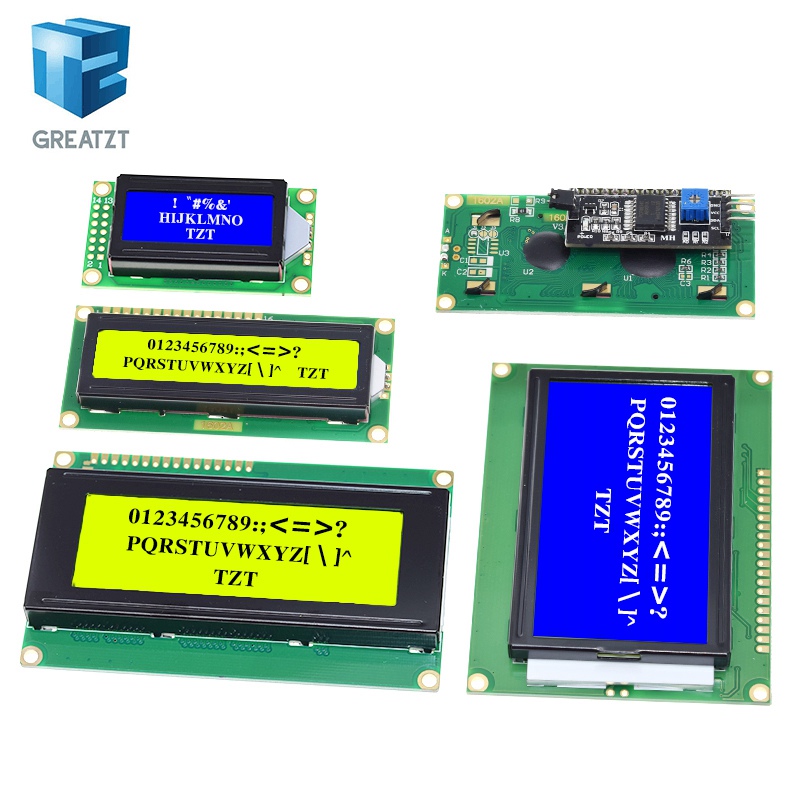 LCD Module Blue Green  Screen  - I2C Lcd Display ulasan dan harga