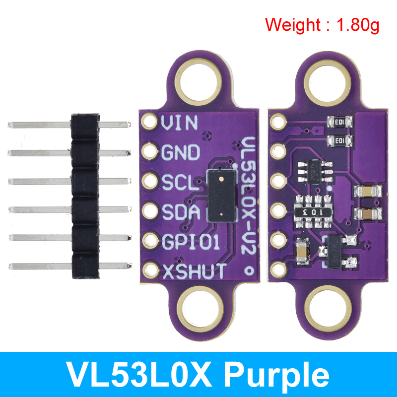 TZT 1/5pcs VL53L0X Time-of-Fli - Diy Lightsaber Electronics ulasan dan harga