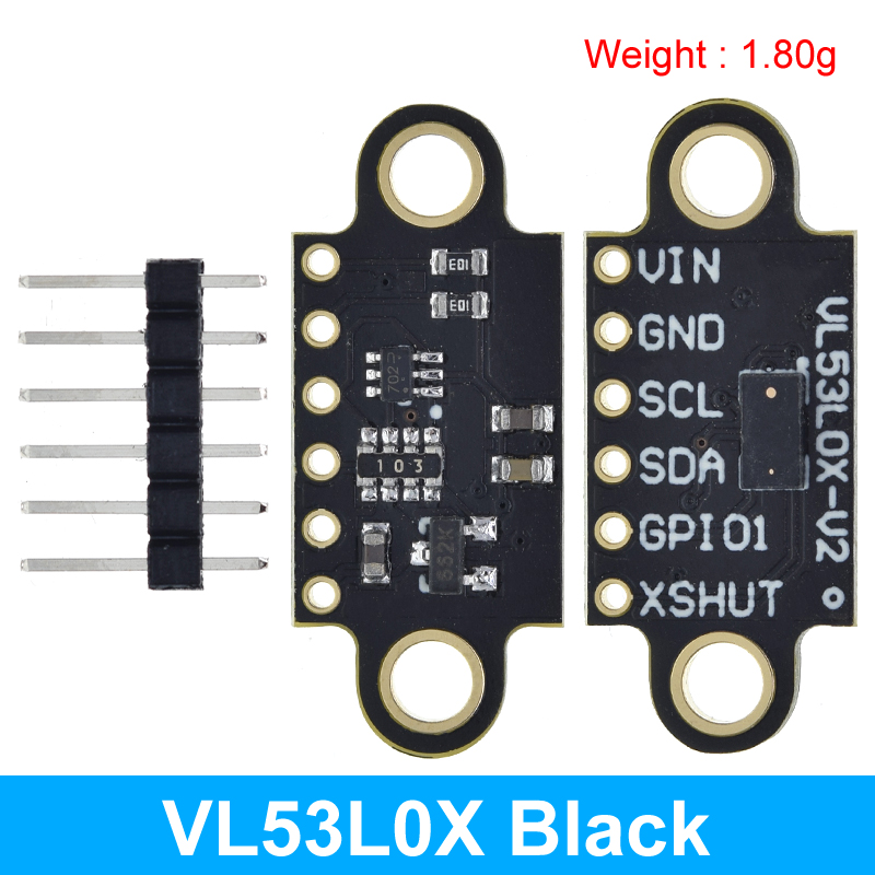 TZT 1/5pcs VL53L0X Time-of-Fli - Diy Lightsaber Electronics ulasan dan harga