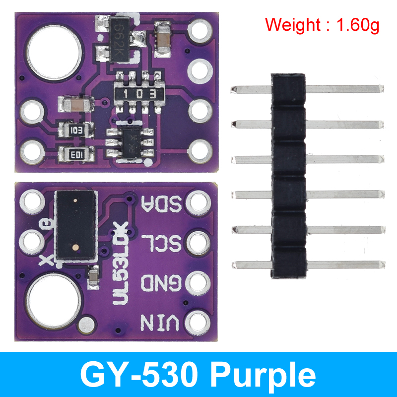 TZT 1/5pcs VL53L0X Time-of-Fli - Diy Lightsaber Electronics ulasan dan harga