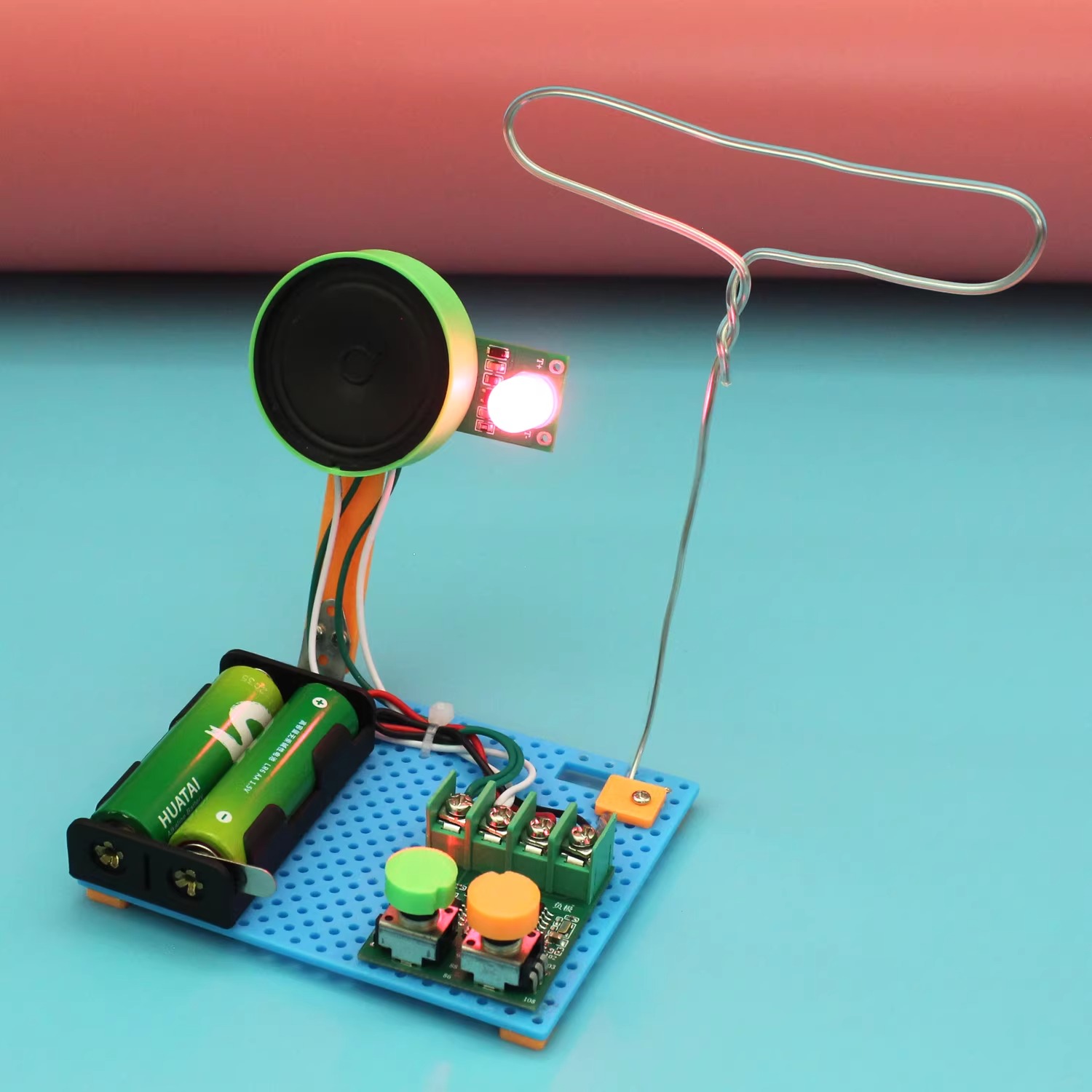 DIY Retro FM Radio Kit No Sold - Diy Electronics Projects For Students ulasan dan harga