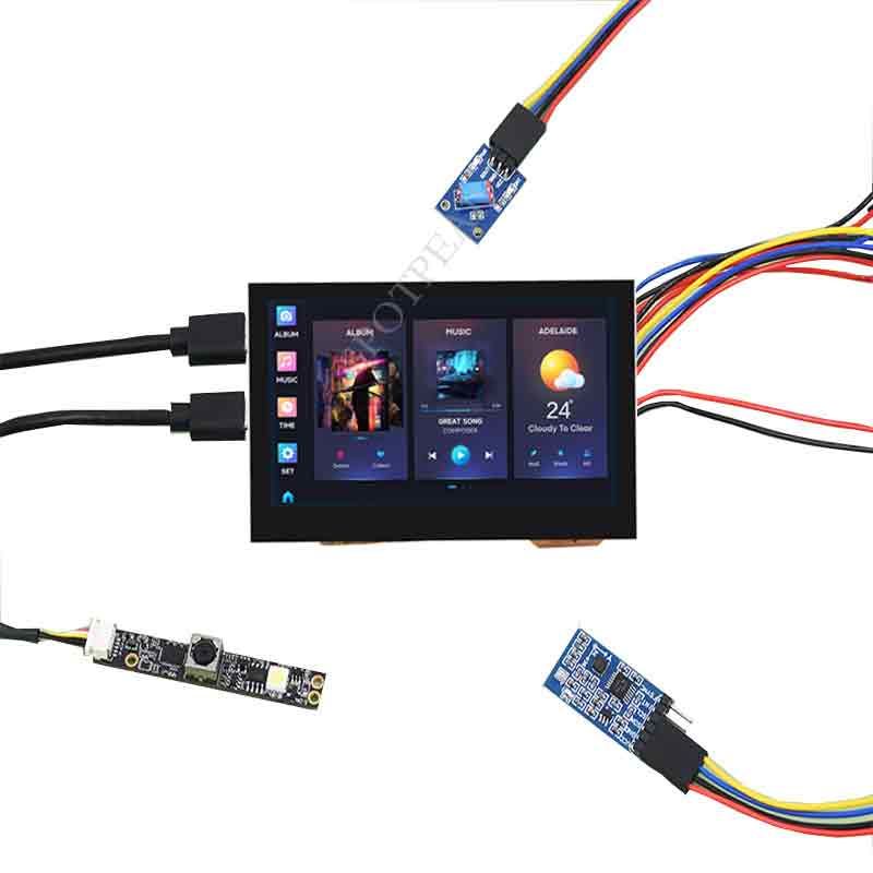 ESP32 S3 4.3inch LCD 800x480 C - I2C Lcd Display ulasan dan harga