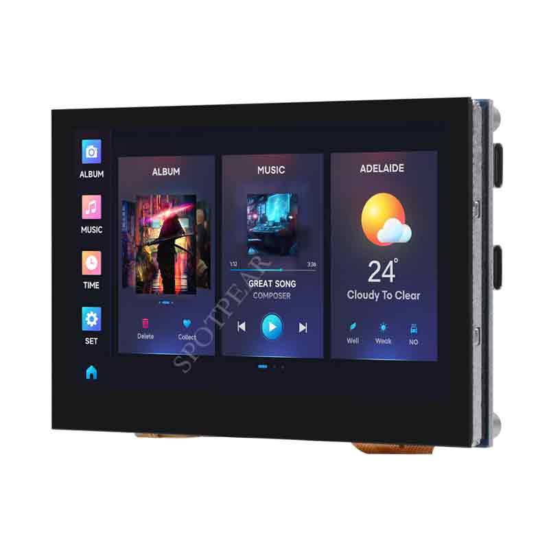 ESP32 S3 4.3inch LCD 800x480 C - I2C Lcd Display ulasan dan harga