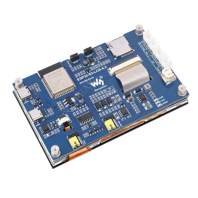 ESP32 S3 4.3inch LCD 800x480 C - I2C Lcd Display ulasan dan harga