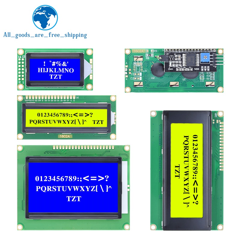TZT LCD1602 LCD 1602 2004 1286 - I2C Lcd Display ulasan dan harga