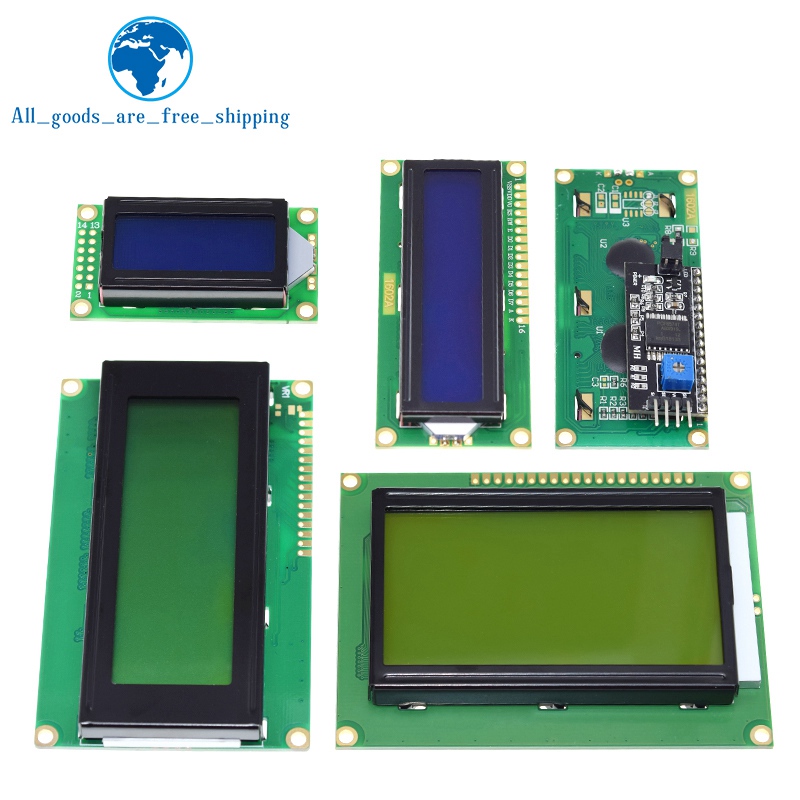 TZT LCD1602 LCD 1602 2004 1286 - I2C Lcd Display ulasan dan harga