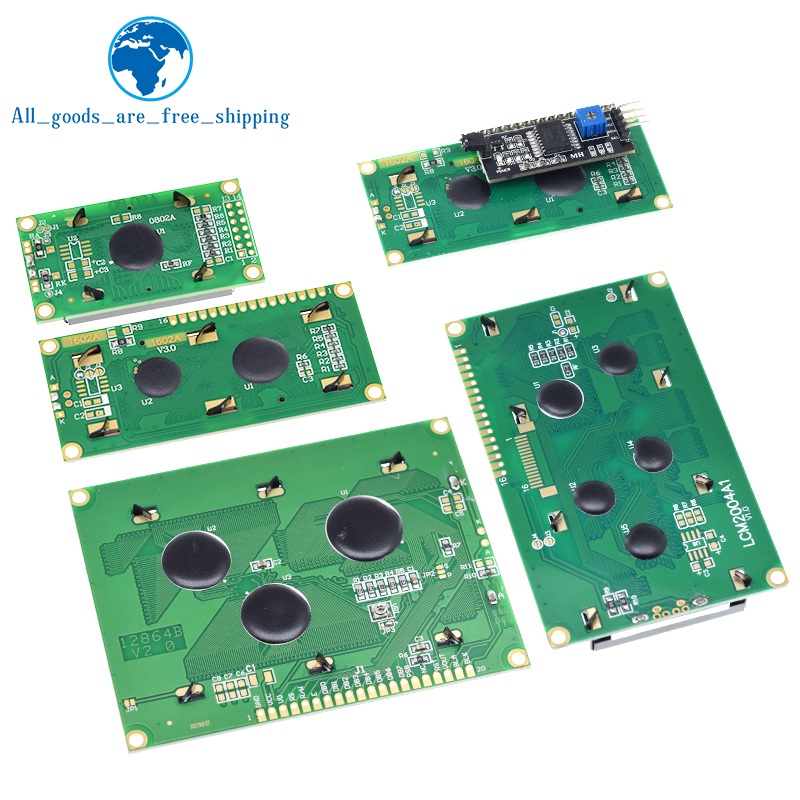 TZT LCD1602 LCD 1602 2004 1286 - I2C Lcd Display ulasan dan harga