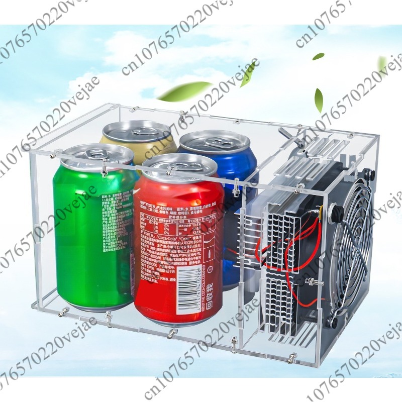 Mini Refrigerator DIY Electron - Diy Electronics Supplies ulasan dan harga