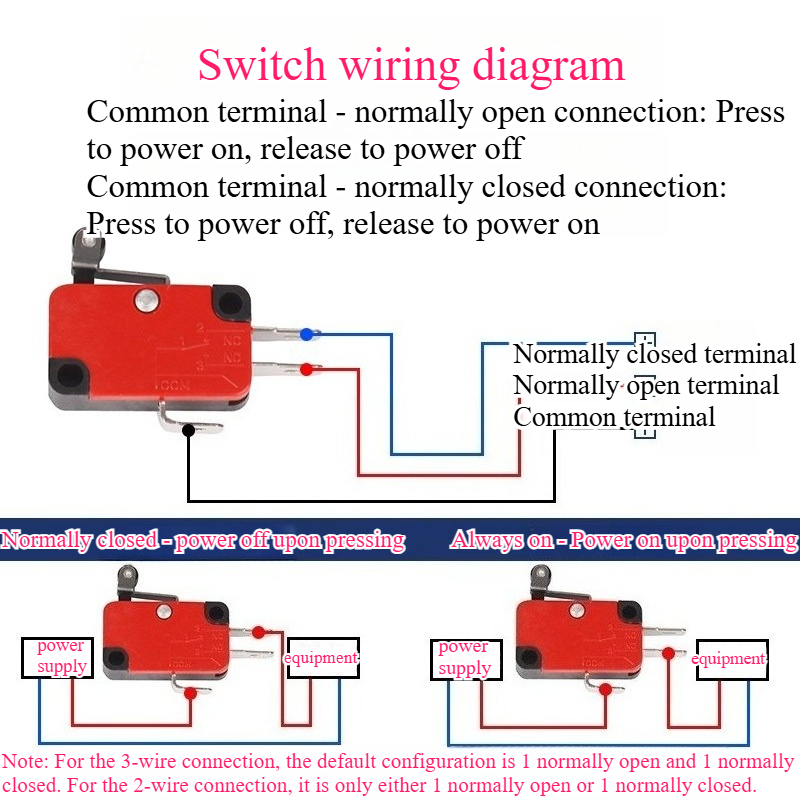 5pcs Travel Limit Switch Micro - Push Button Tactile ulasan dan harga