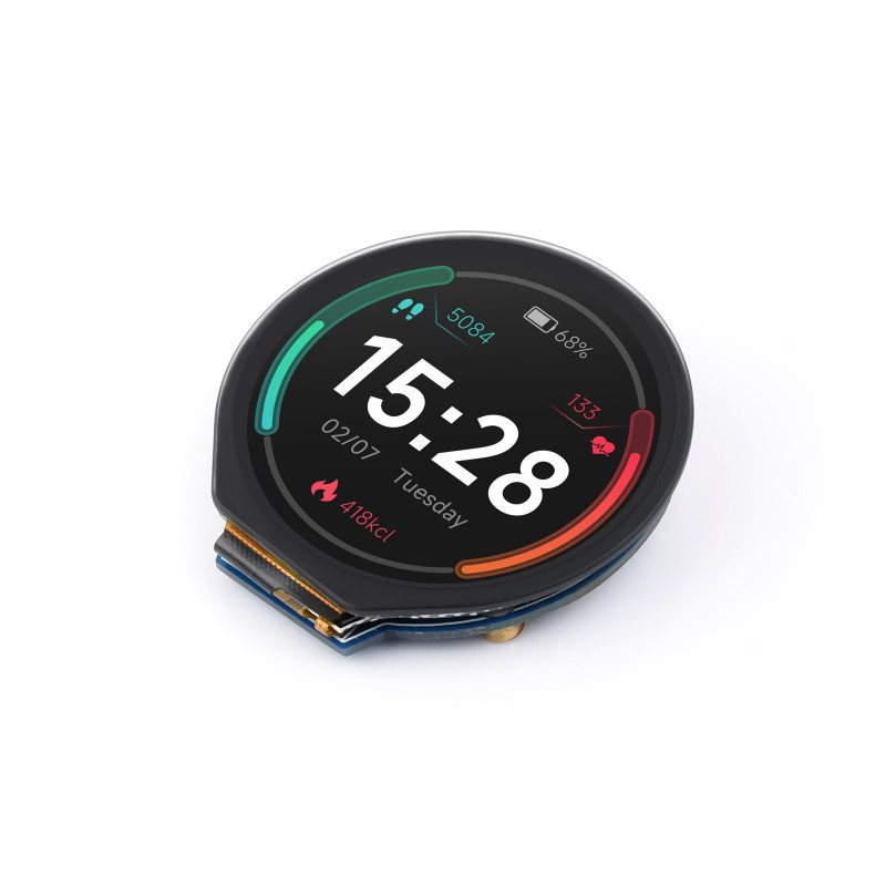 1.28 Inch Touch LCD Display Mo - I2C Lcd Display ulasan dan harga