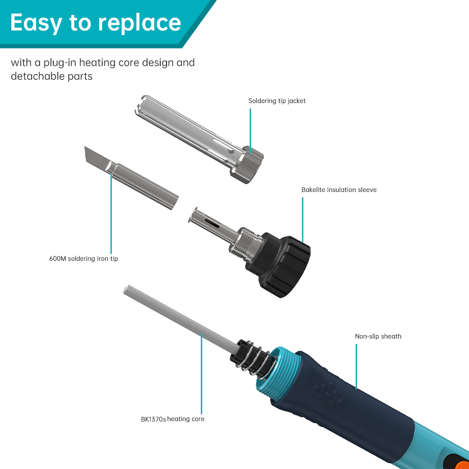 Bakon 90W Soldering Iron Kit A - Soldering Iron Kit ulasan dan harga