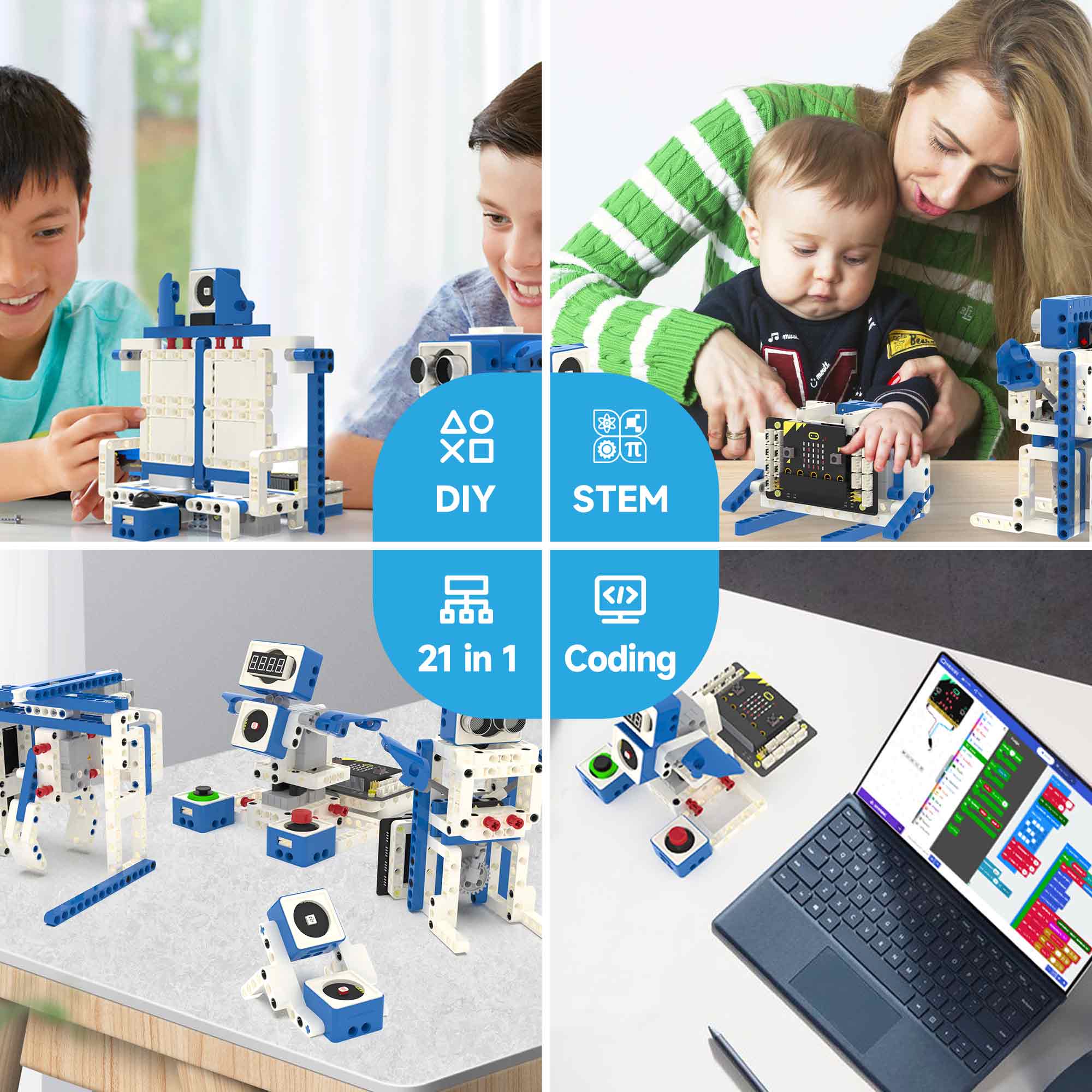 BBC Microbit V2 Smart Robot Ca - Diy Electronics Projects For Kids ulasan dan harga