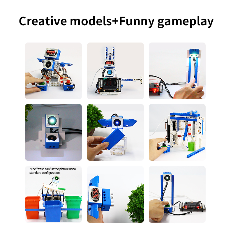 BBC Microbit V2 Smart Robot Ca - Diy Electronics Projects For Kids ulasan dan harga