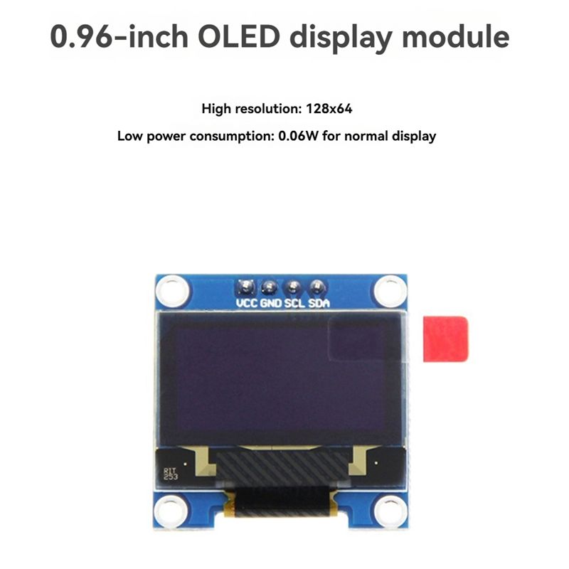 AY14 -For Raspberry Pi 0.96 In - I2C Lcd Display ulasan dan harga