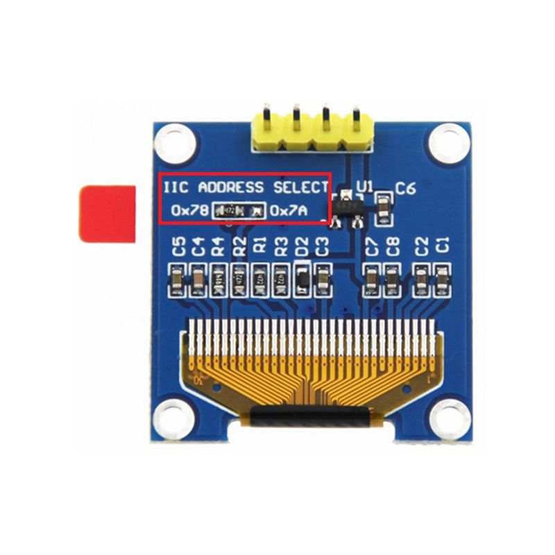 AY14 -For Raspberry Pi 0.96 In - I2C Lcd Display ulasan dan harga