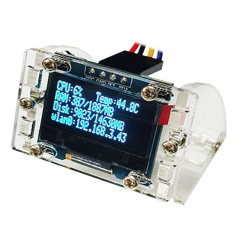 AY14 -For Raspberry Pi 0.96 In - I2C Lcd Display ulasan dan harga