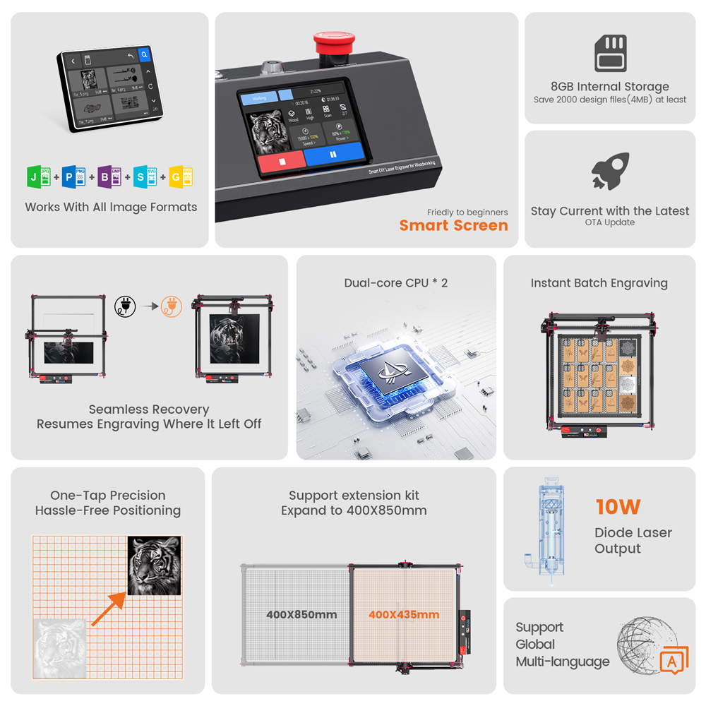 Wireless AlgoLaser DIY KIT MK2 - Diy Lightsaber Electronics ulasan dan harga