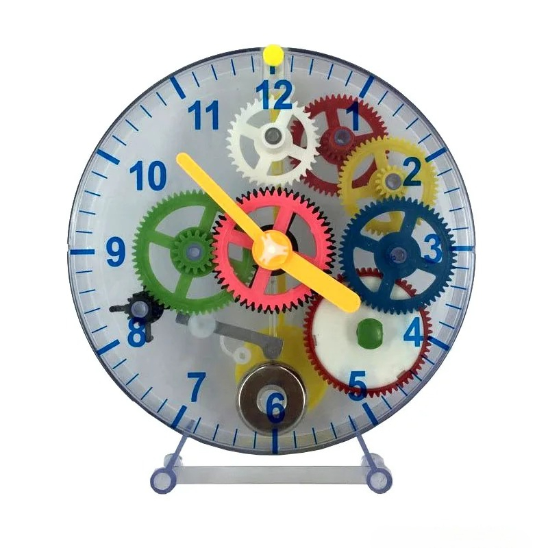 DIY Assembled Clockwork Clock  - Diy Electronic ulasan dan harga