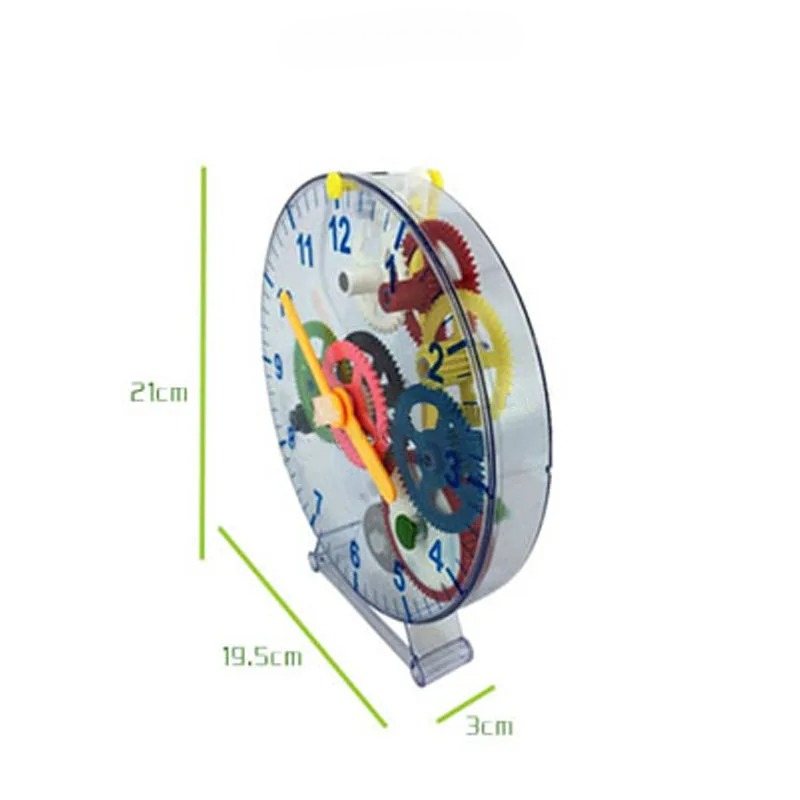 DIY Assembled Clockwork Clock  - Diy Electronic ulasan dan harga