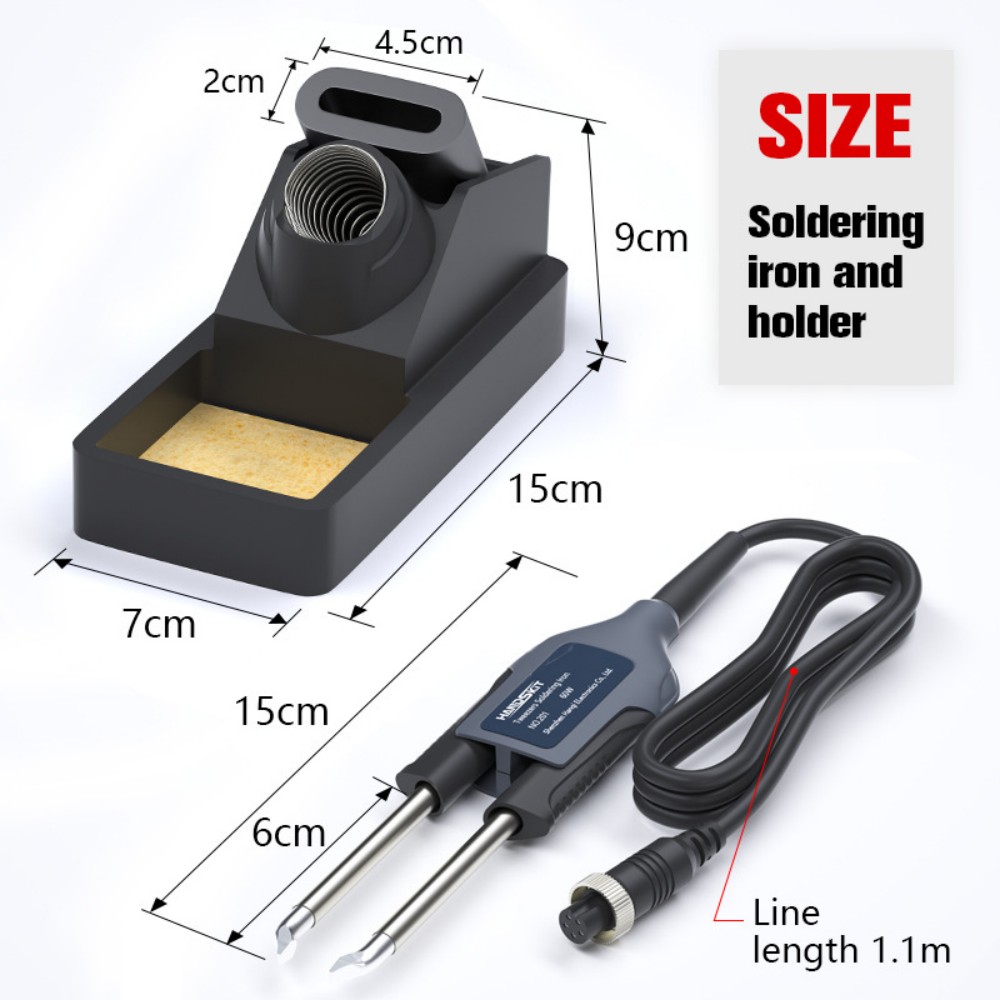 T12 Soldering Tweezer Handle – - Smd Solder Paste ulasan dan harga