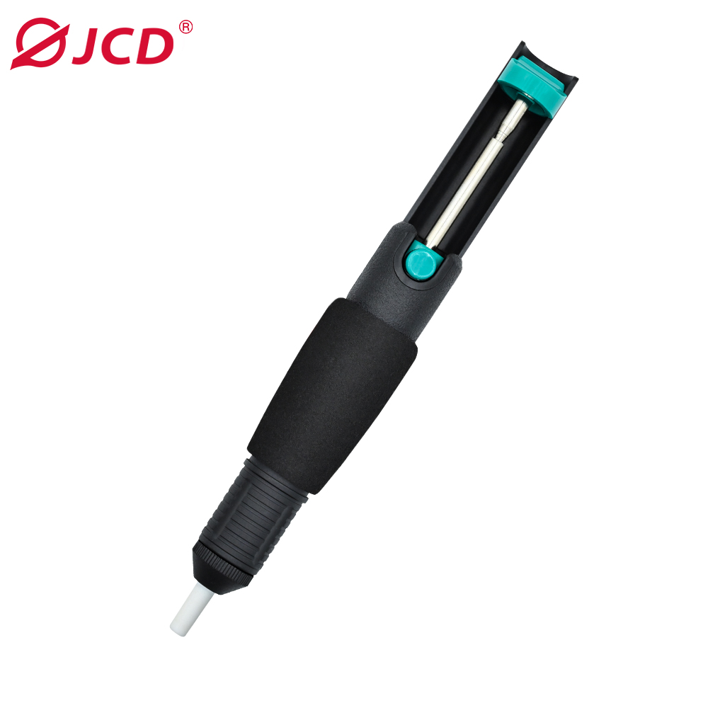 JCD Aluminum Metal Desoldering - Desoldering Pump Solder ulasan dan harga