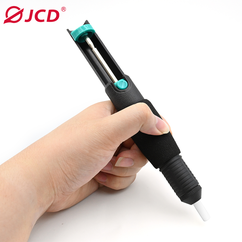JCD Aluminum Metal Desoldering - Desoldering Pump Solder ulasan dan harga