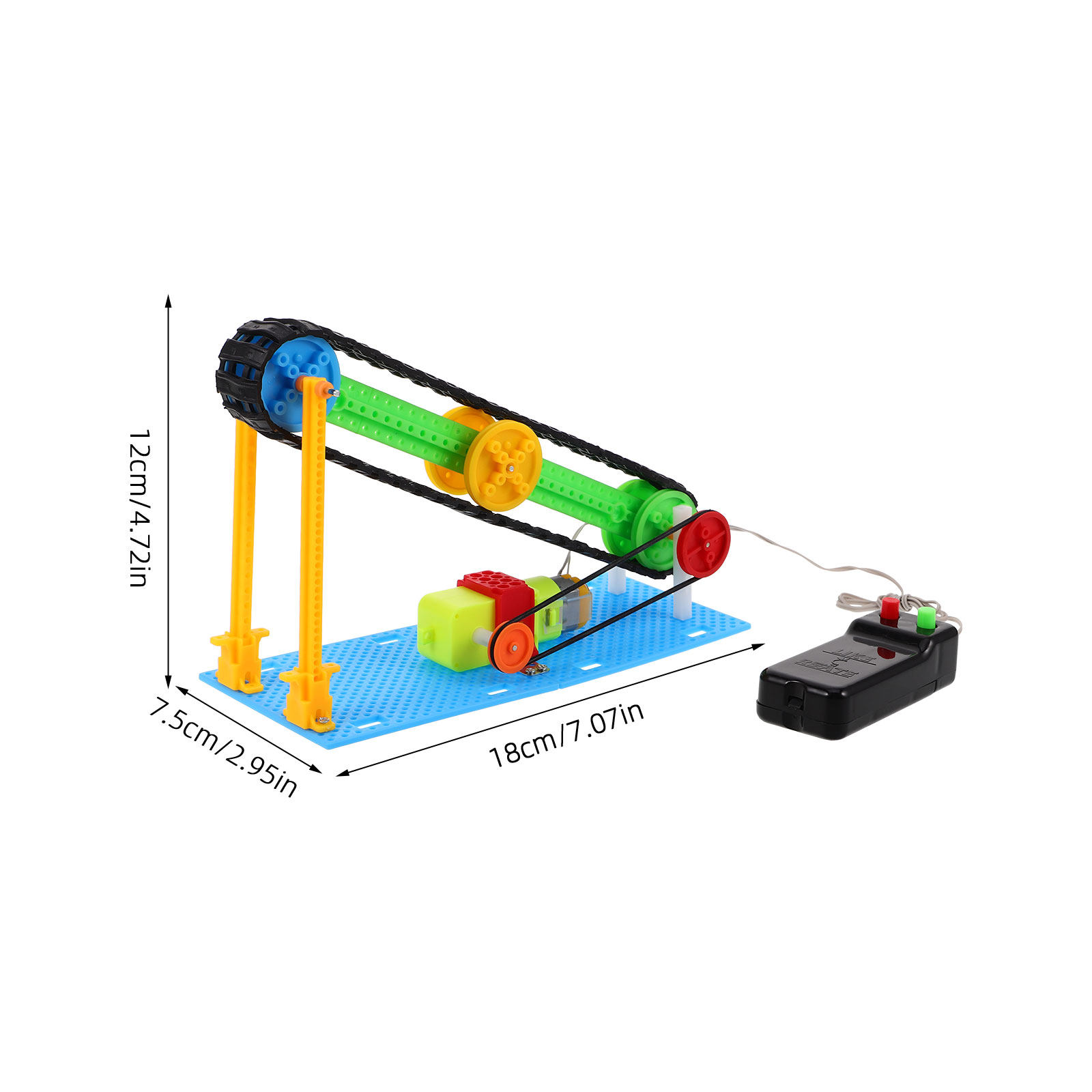 Stem Electric Conveyor Belt Ki - Diy Electronics Projects For Kids ulasan dan harga