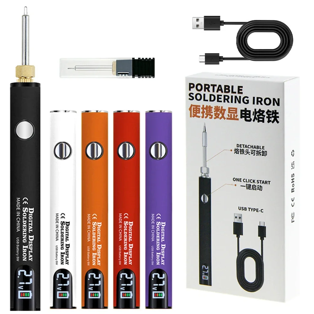 510 Smart Soldering Iron Kit A - Diy Electronics Bench ulasan dan harga