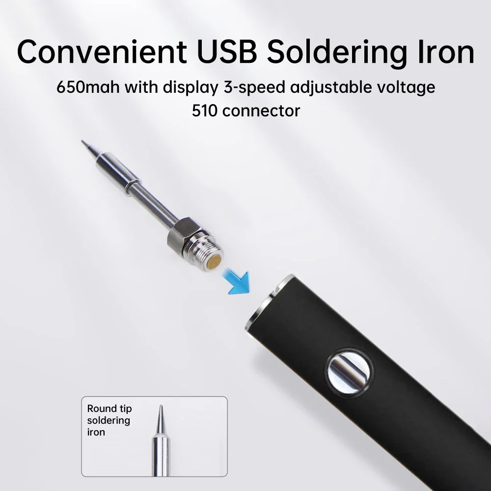 510 Smart Soldering Iron Kit A - Diy Electronics Bench ulasan dan harga