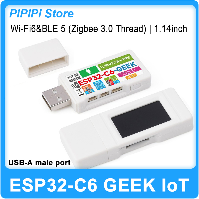 ESP32-C6 GEEK Development Boar - Diy Electronic ulasan dan harga