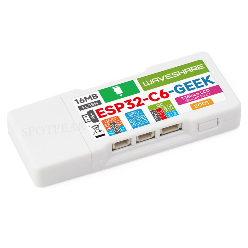 ESP32-C6 GEEK Development Boar - Diy Electronic ulasan dan harga