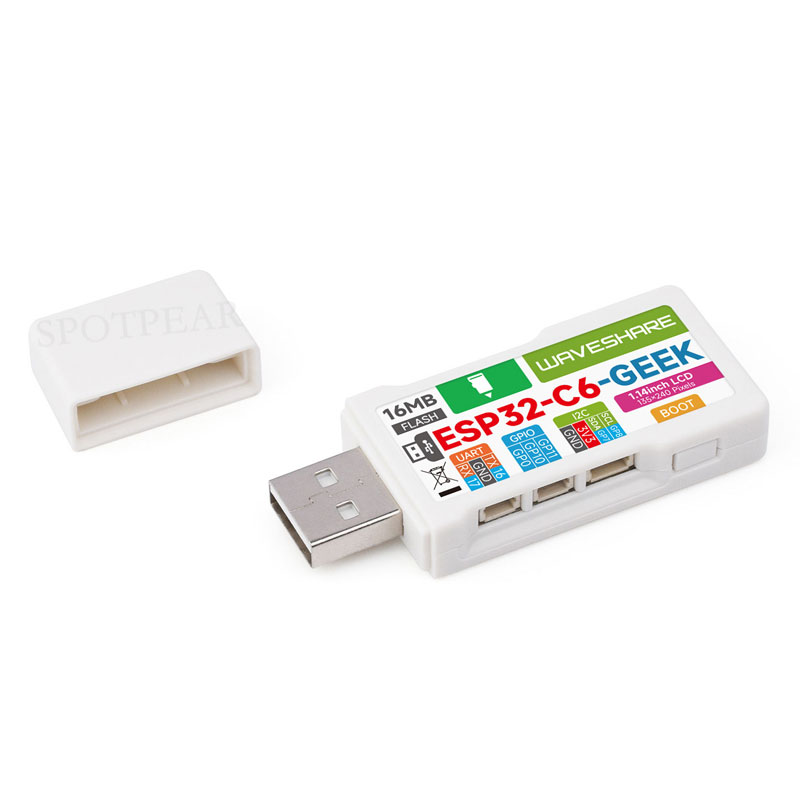 ESP32-C6 GEEK Development Boar - Diy Electronic ulasan dan harga